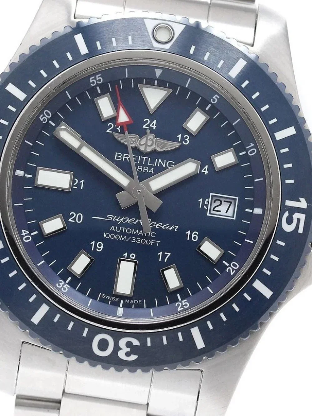 BREITLING Super Ocean 44 Special Y17393 Date Automatic Men's Watch_973422